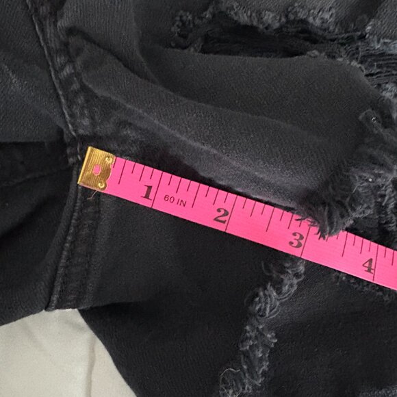 3 Jean Shorts Black Mudd Pacsun American Eagle Bundle Tomgirl Mom Short - Picture 6 of 14